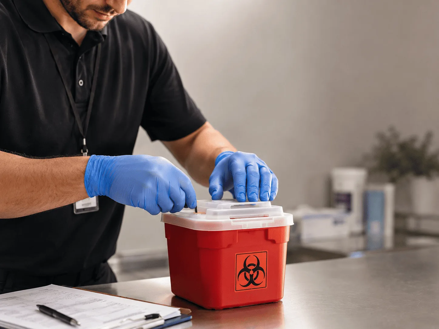 Why choose Sharps Waste Disposal in Sentinel Butte, ND